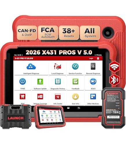Amazon.com: Launch X431 PROS Elite 2026 New Bidirectional Scan